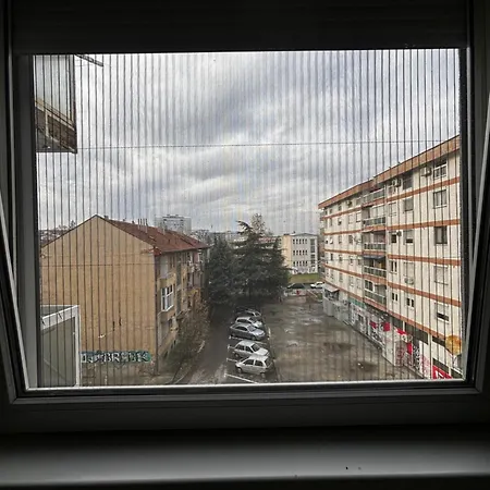 Central Skopje Apartment Exterior photo