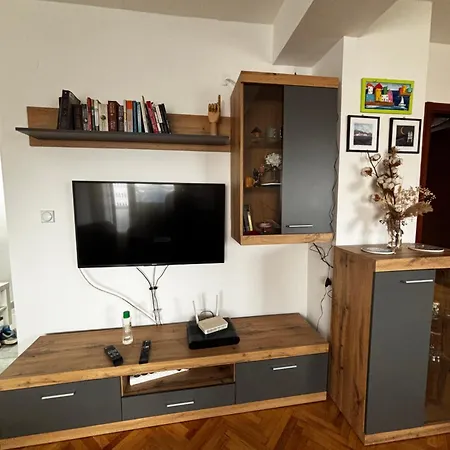 Central Skopje Apartment Exterior photo